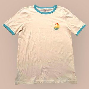 WOMENS VINTAGE YIN YANG T-SHIRT